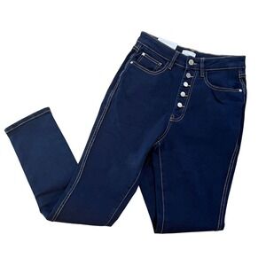 We Wore What Jeans The Danielle Jean 25 High Rise Vintage Straight